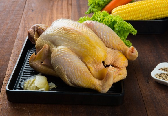 C.O.O. Recommended – Steam Whole Chicken